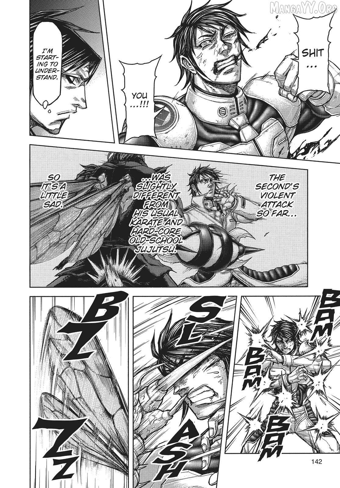 Terra Formars, Chapter 229 image 12